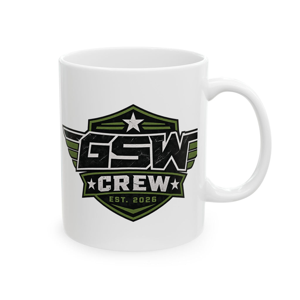 GSW Crew Coffee mug