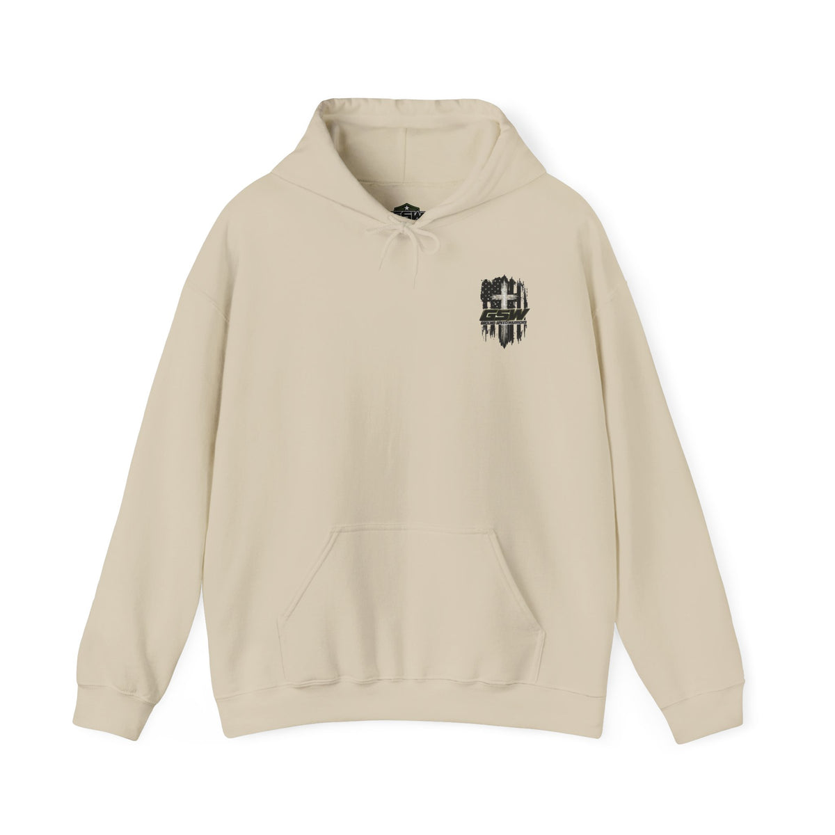 Full Armor of God Hoodie — "Put On The Full Armor of God" Christian Pullover