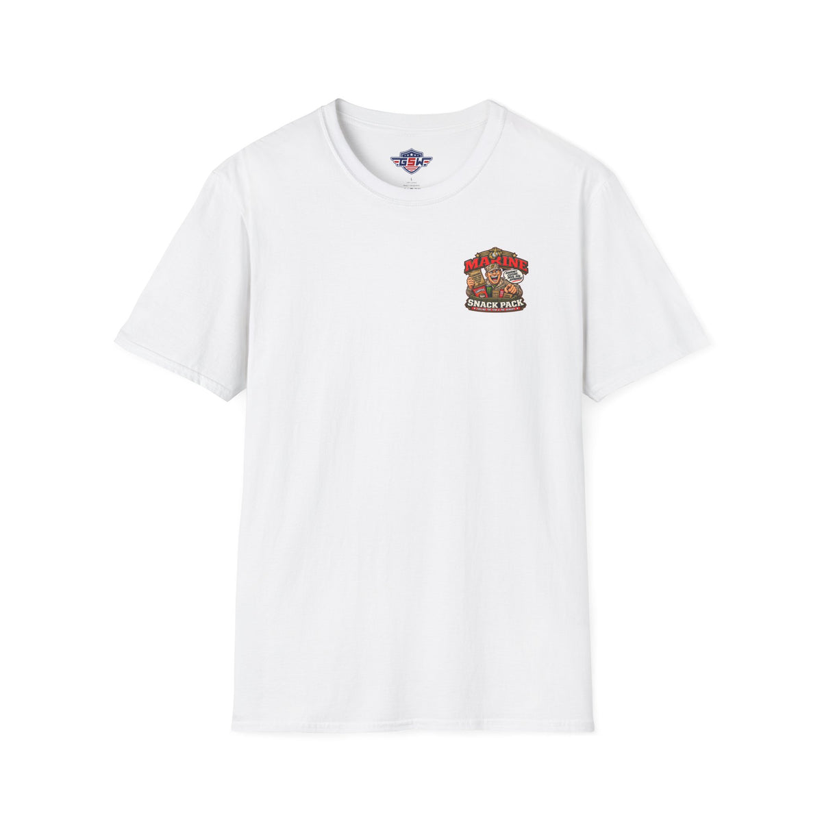Marine Snack Pack Unisex Soft T-shirt