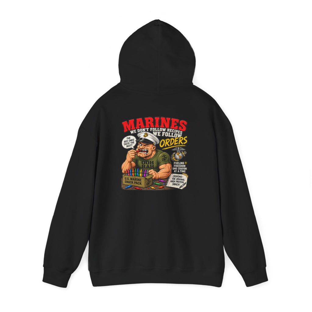 Marines take orders - unisex hoodie