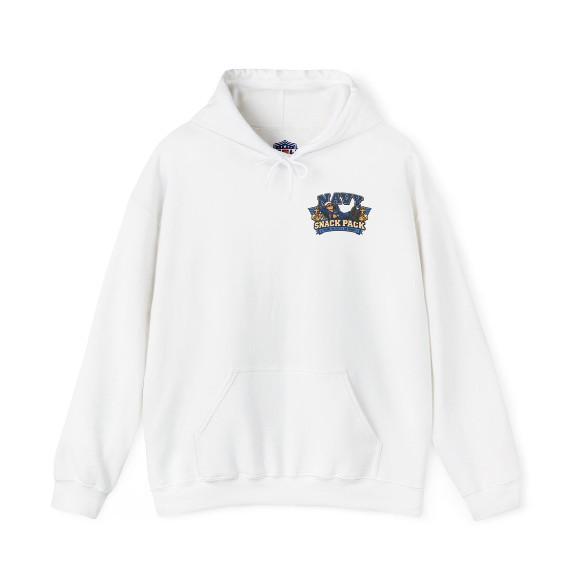 Navy Snack Pack Hoodie
