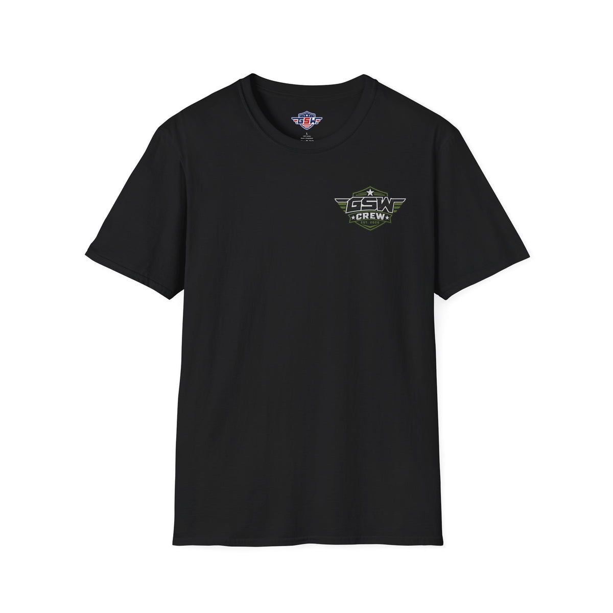 Ground Speed Crew T-Shirt — Aviation Plane Graphic Tee