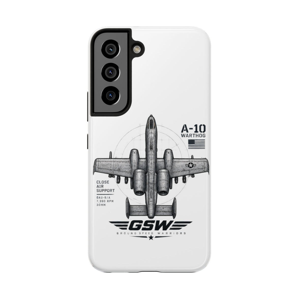 A-10 Warthog Phone Case