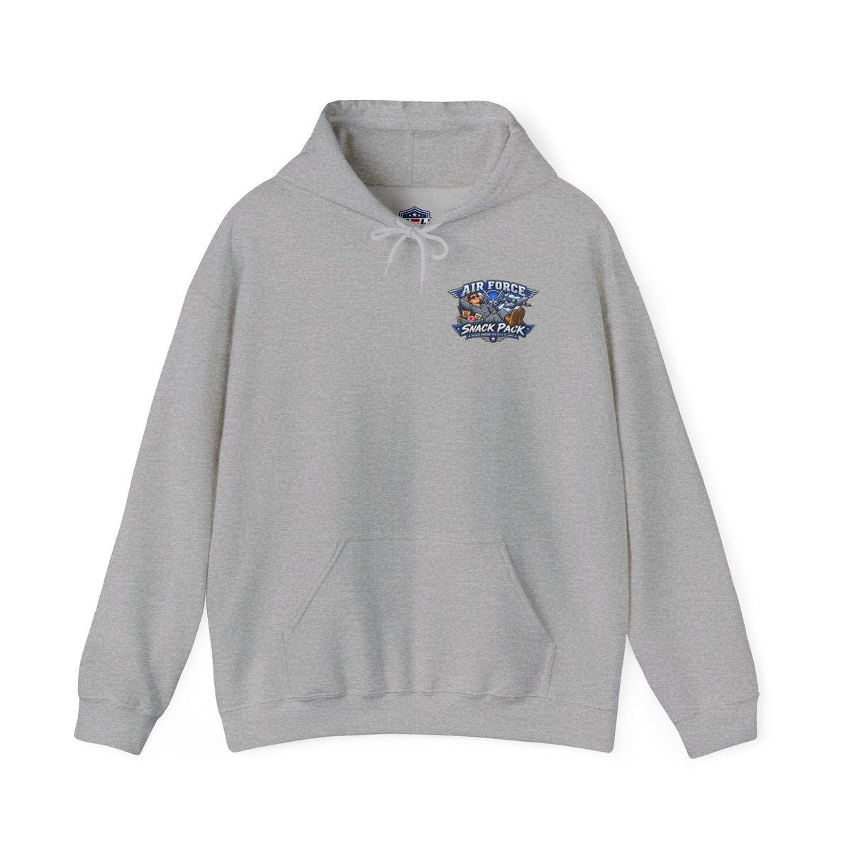 Air Force Snack Pack Graphic Hoodie