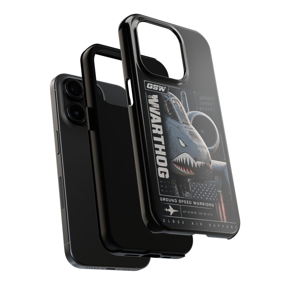 Warthog War Face Phone Case