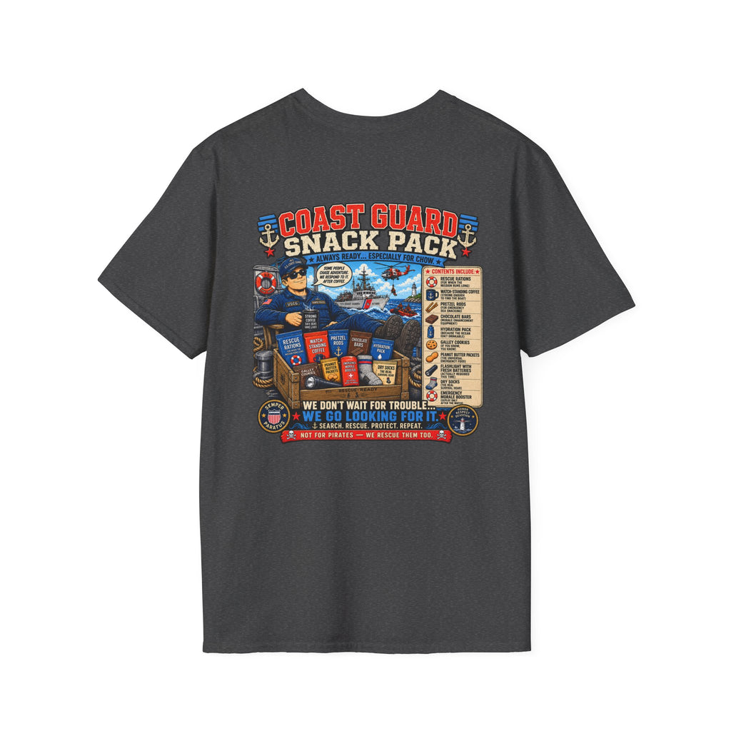 Coast Guard Snack Pack T-Shirt