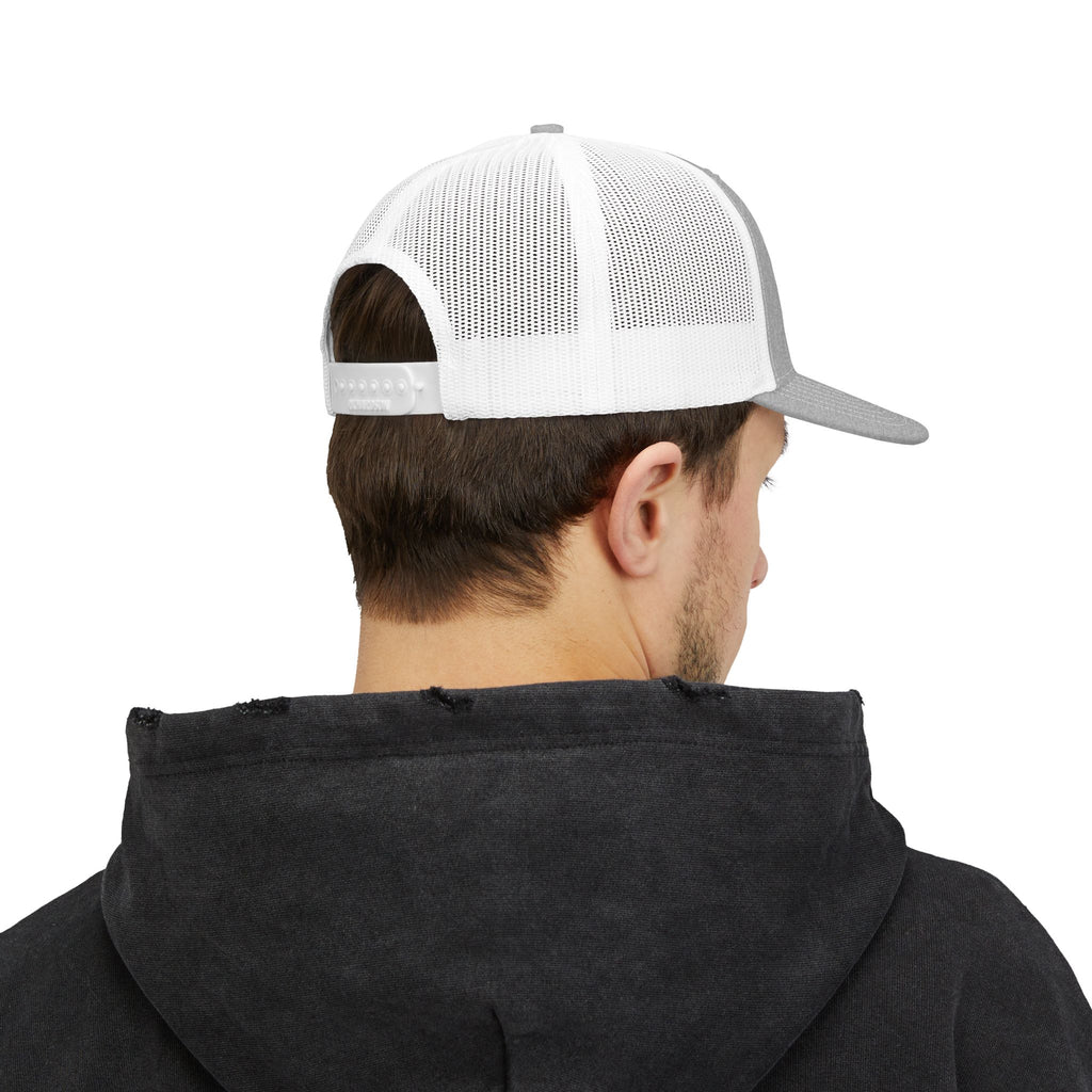Trucker Cap — F.A.F.O. Distressed Logo Snapback