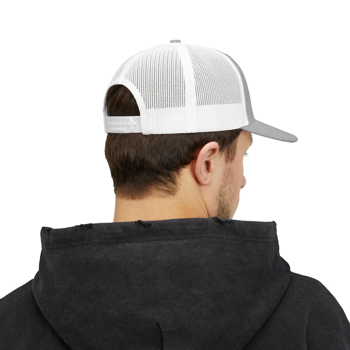 Trucker Cap — F.A.F.O. Distressed Logo Snapback