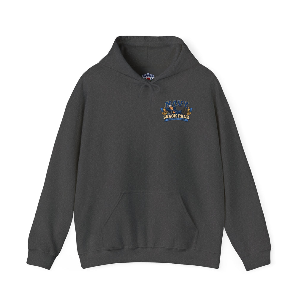 Navy Snack Pack Hoodie