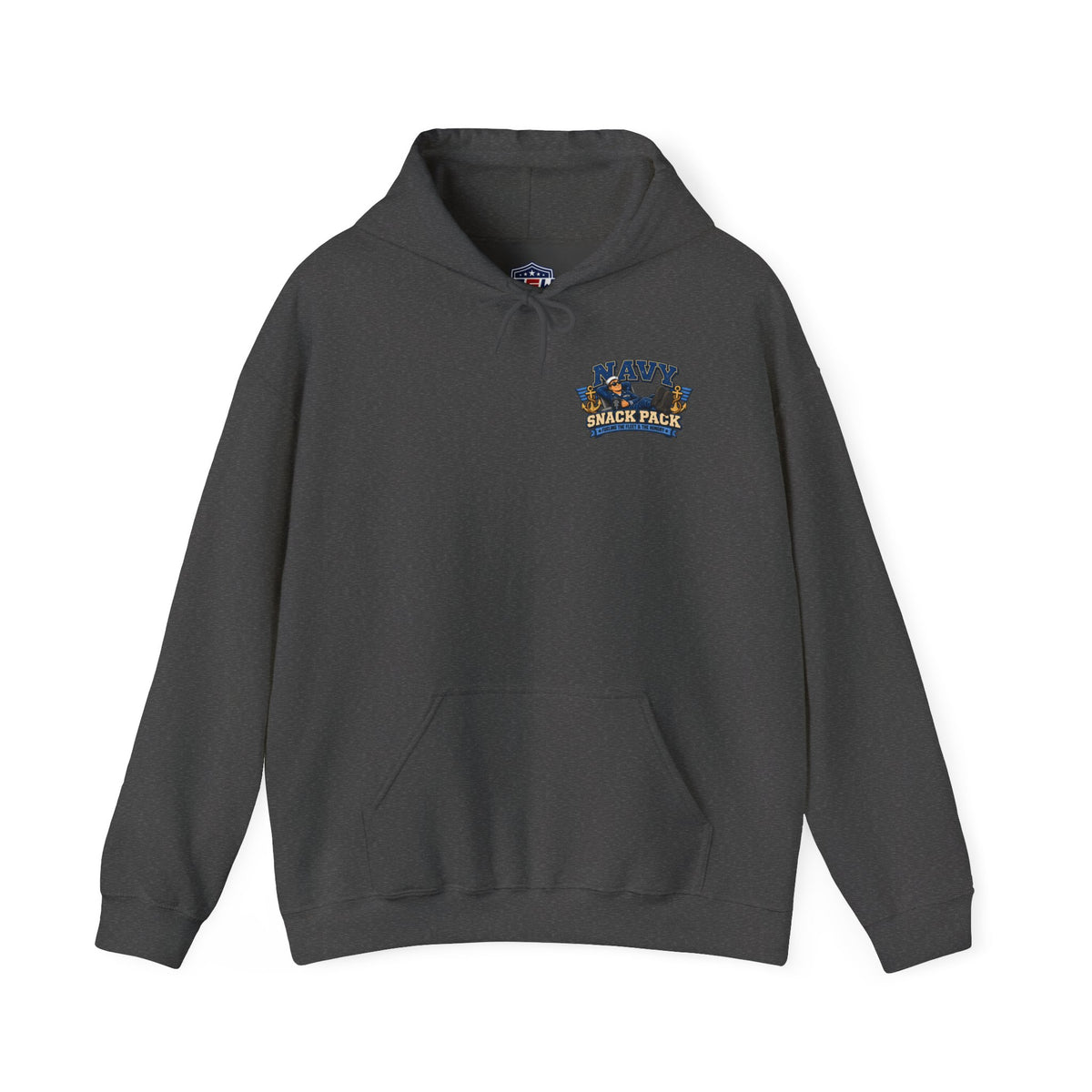 Navy Snack Pack Hoodie