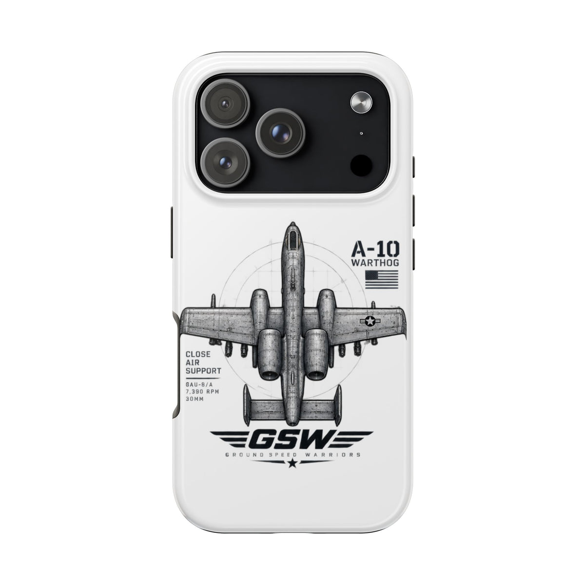 A-10 Warthog Phone Case