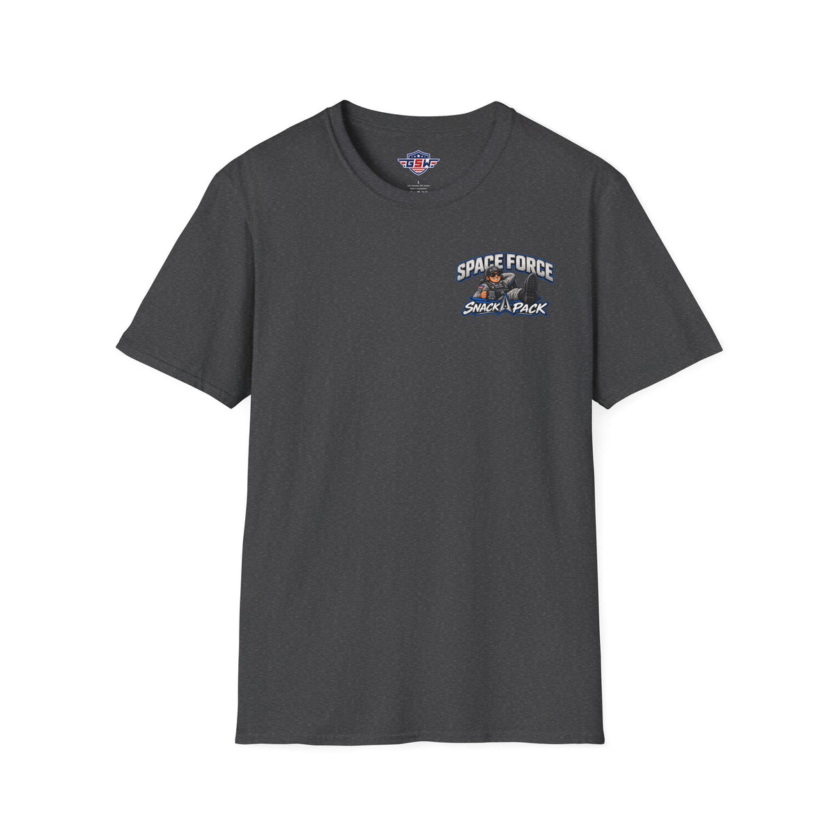 Space Force Snack Pack Unisex Softstyle T-Shirt