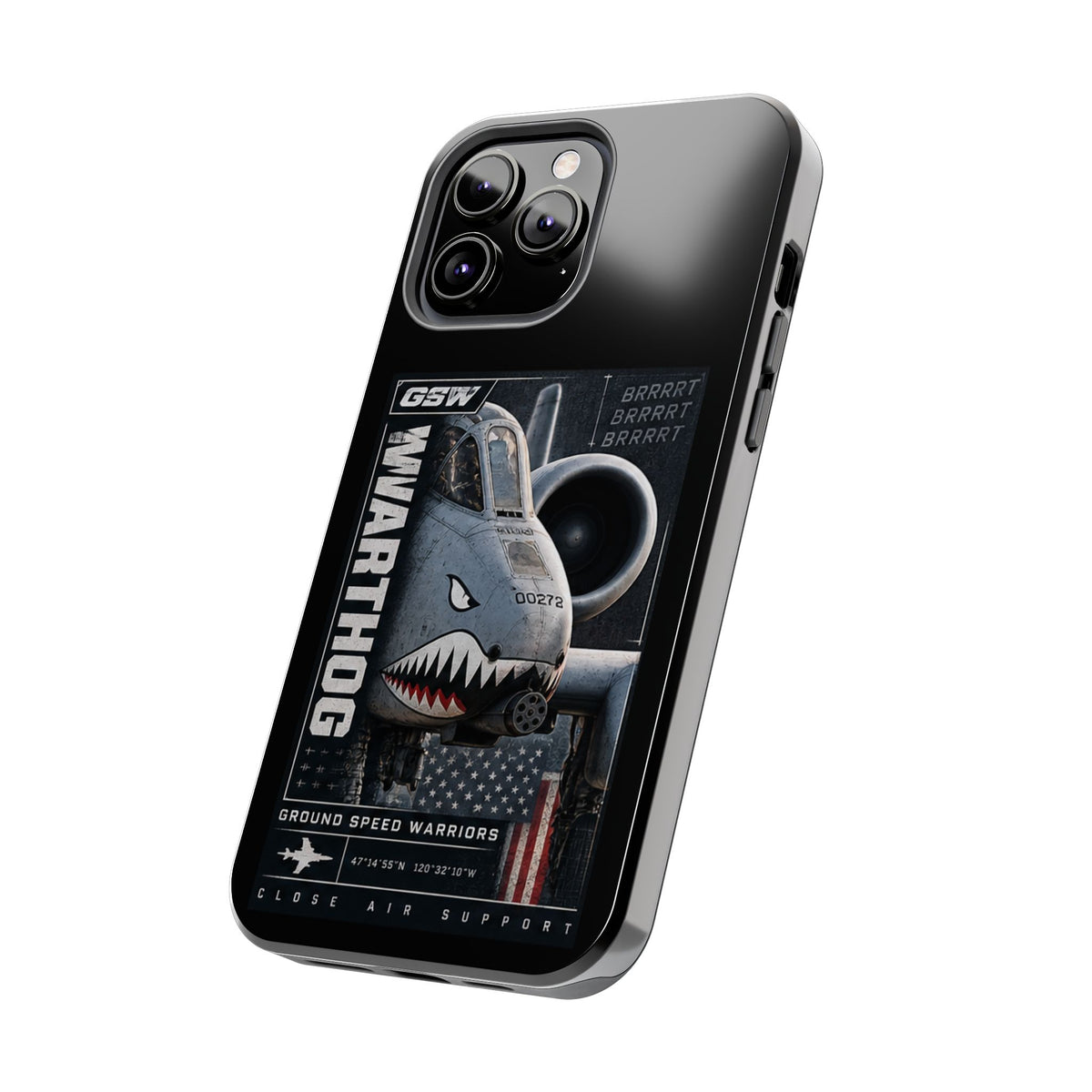 Warthog War Face Phone Case