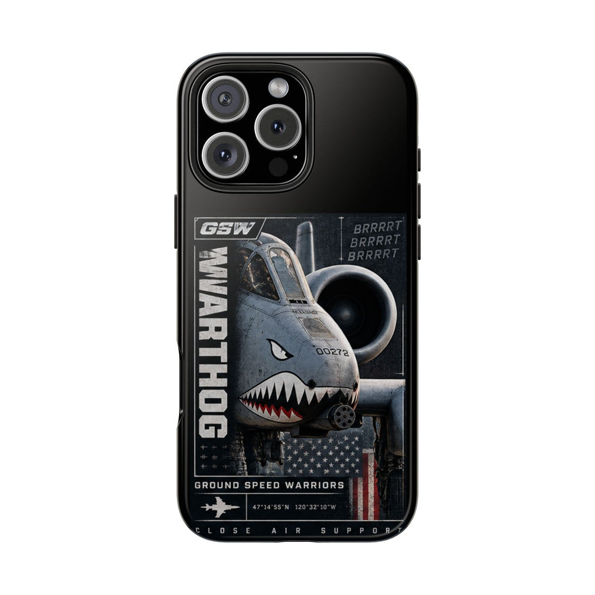 Warthog War Face Phone Case