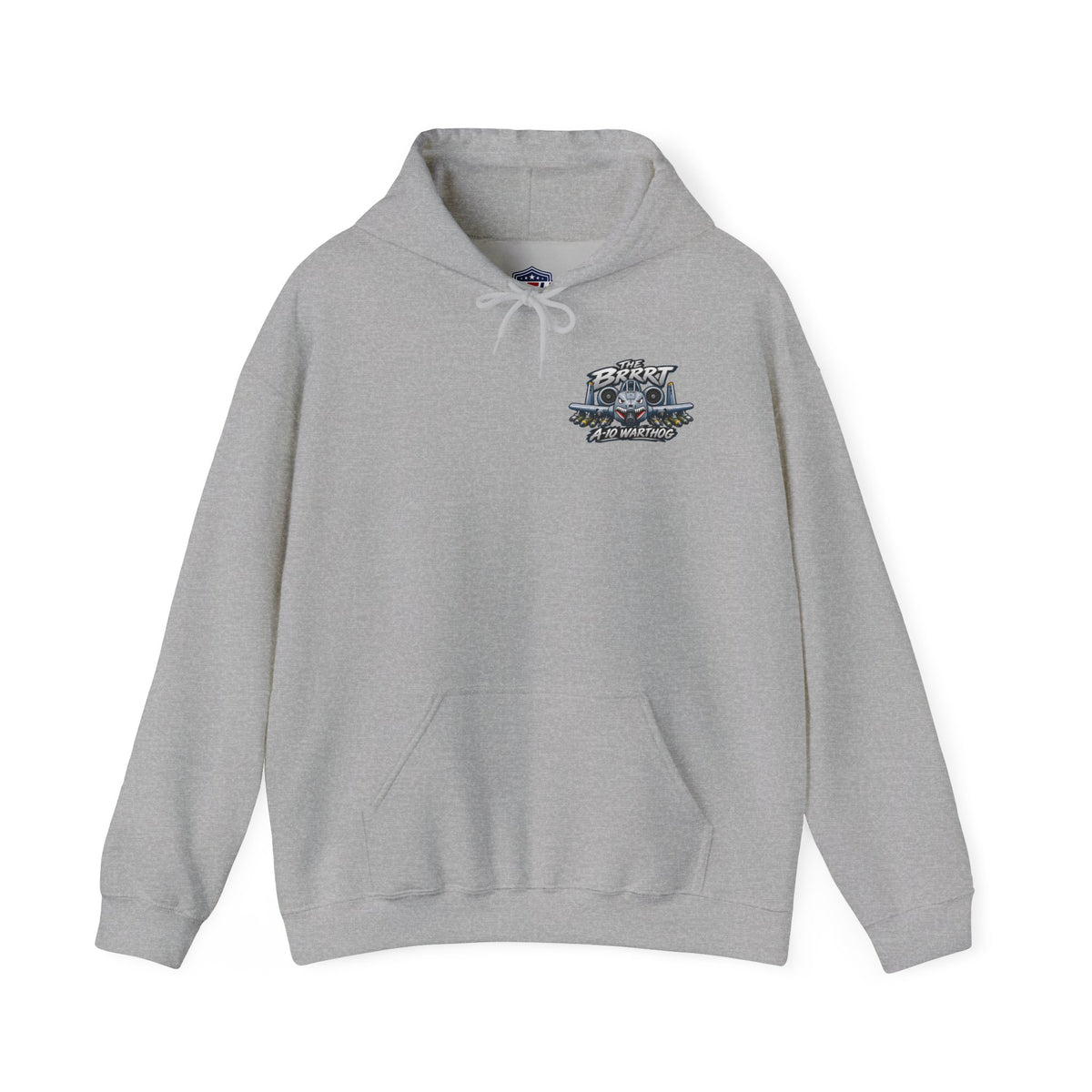 A-10 Warthog 'The BRRRT' Hoodie