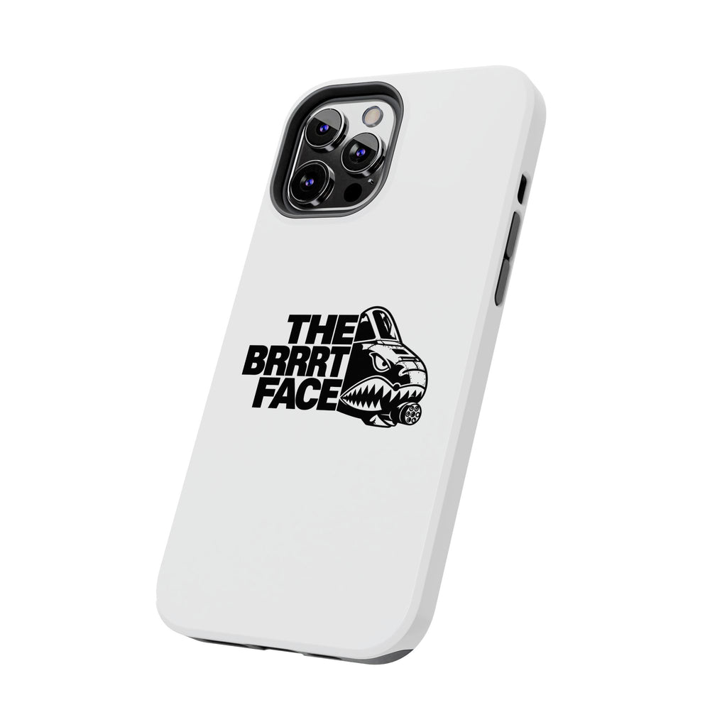 The BRRRT Face Phone Case