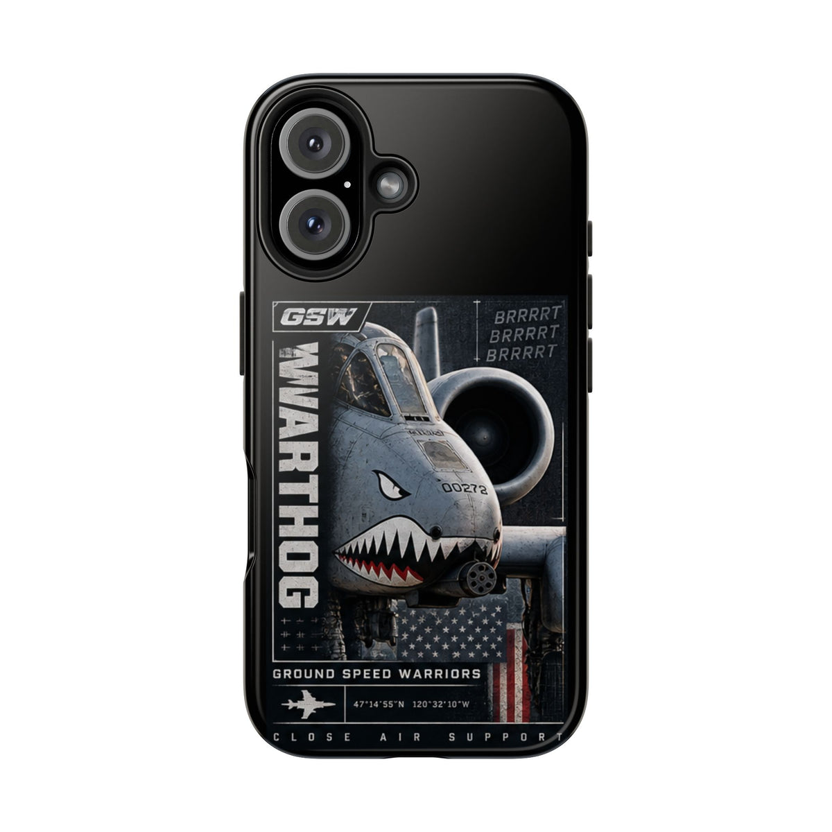 Warthog War Face Phone Case