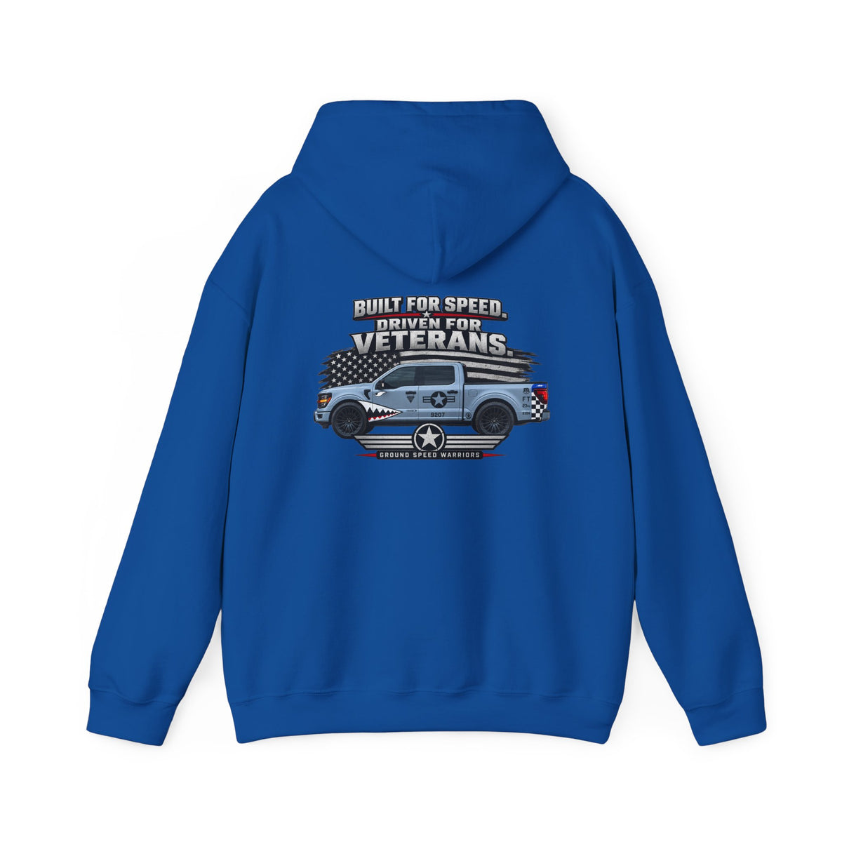 Built for Speed™ Hooded Sweatshirt