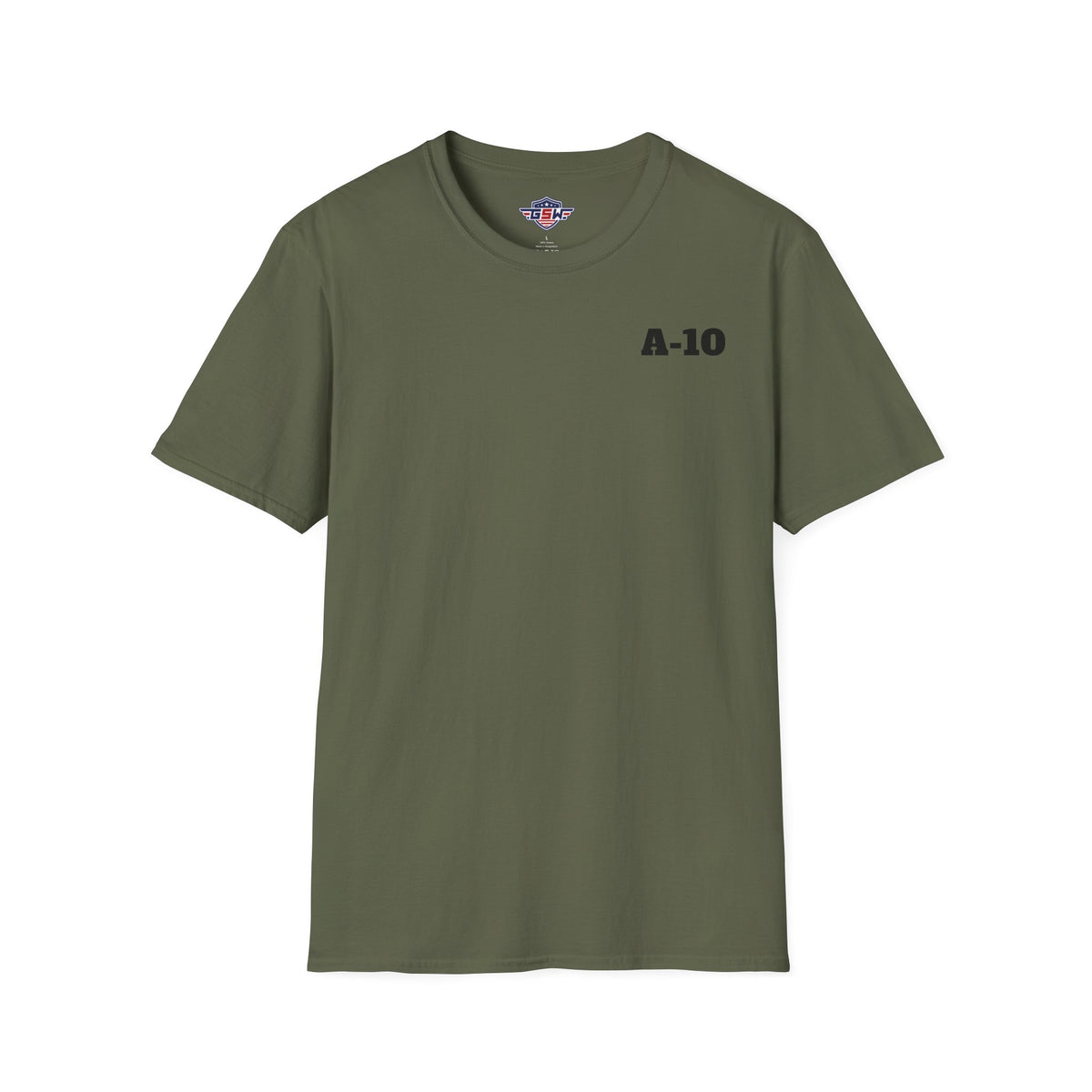 A-10 Brrrt! Military Jet T-Shirt — "BRRRRT!! If you heard it it was not meant for you!!"