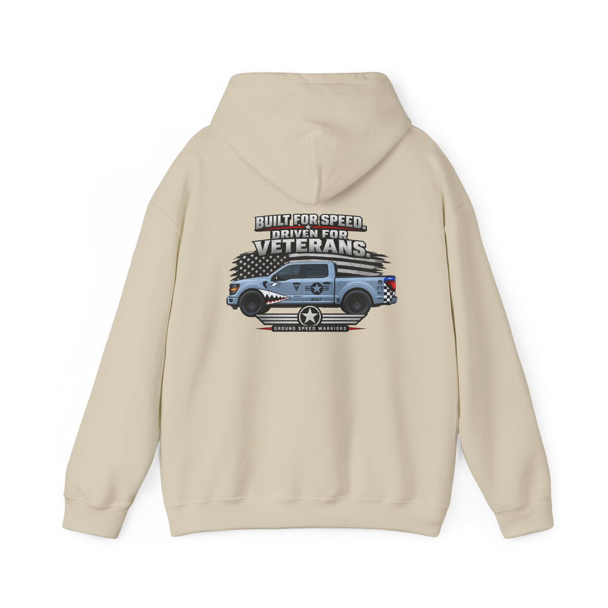 Built for Speed™ Hooded Sweatshirt