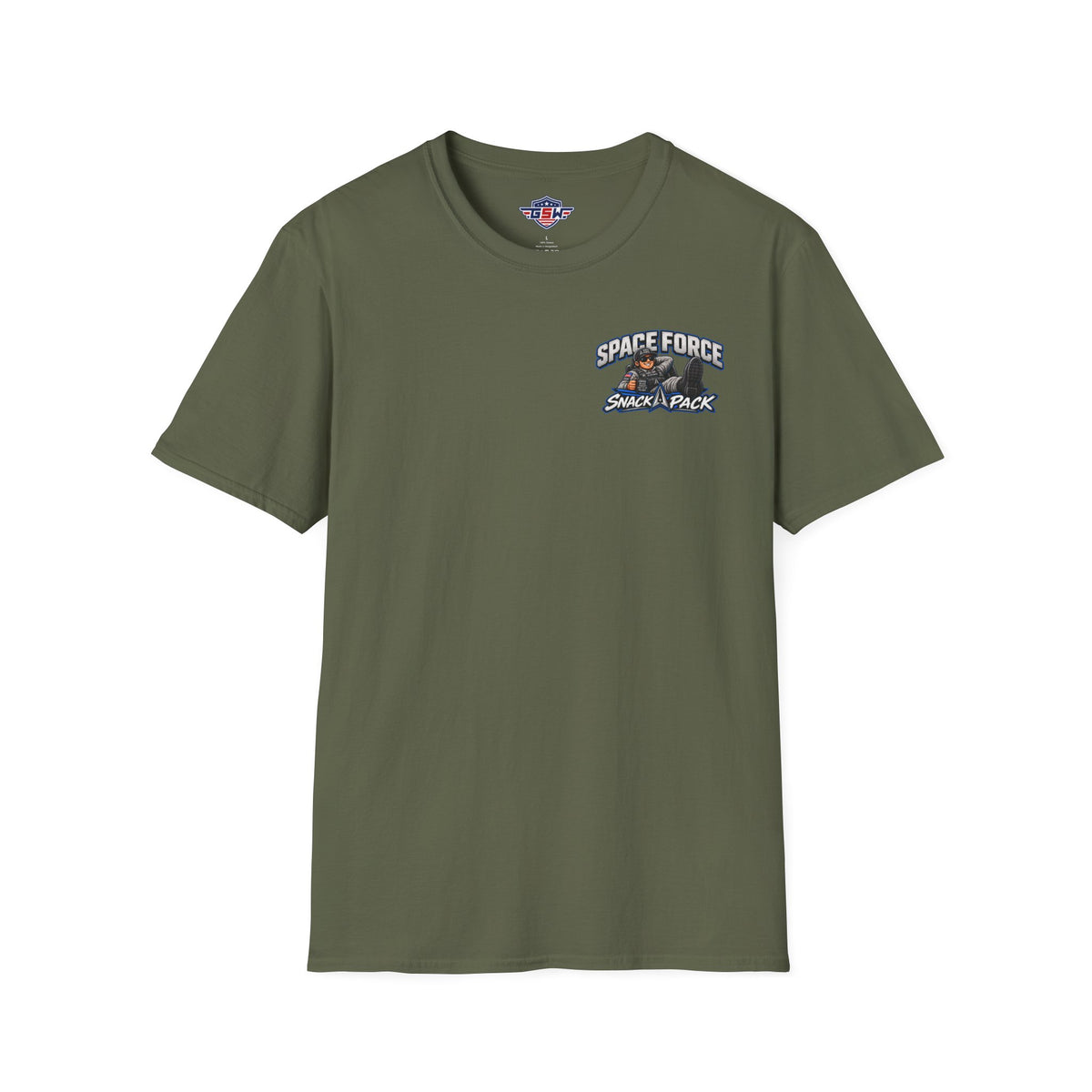 Space Force Snack Pack Unisex Softstyle T-Shirt