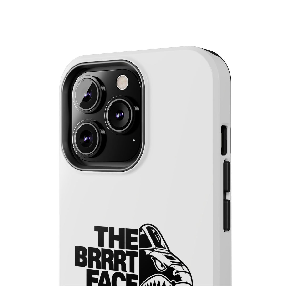 The BRRRT Face Phone Case