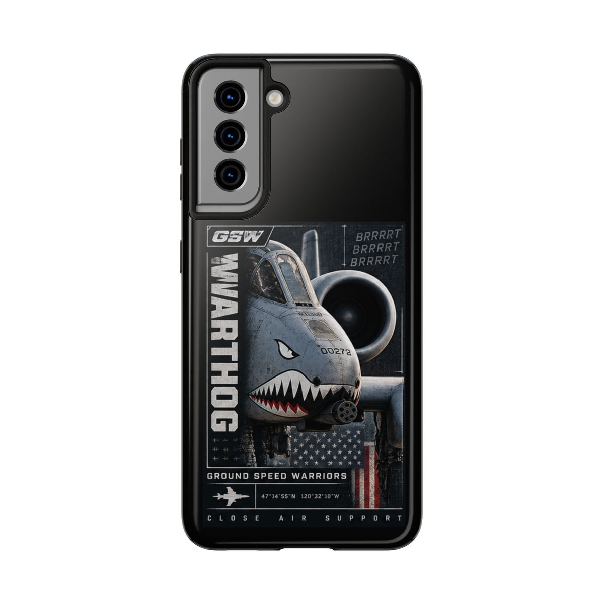 Warthog War Face Phone Case