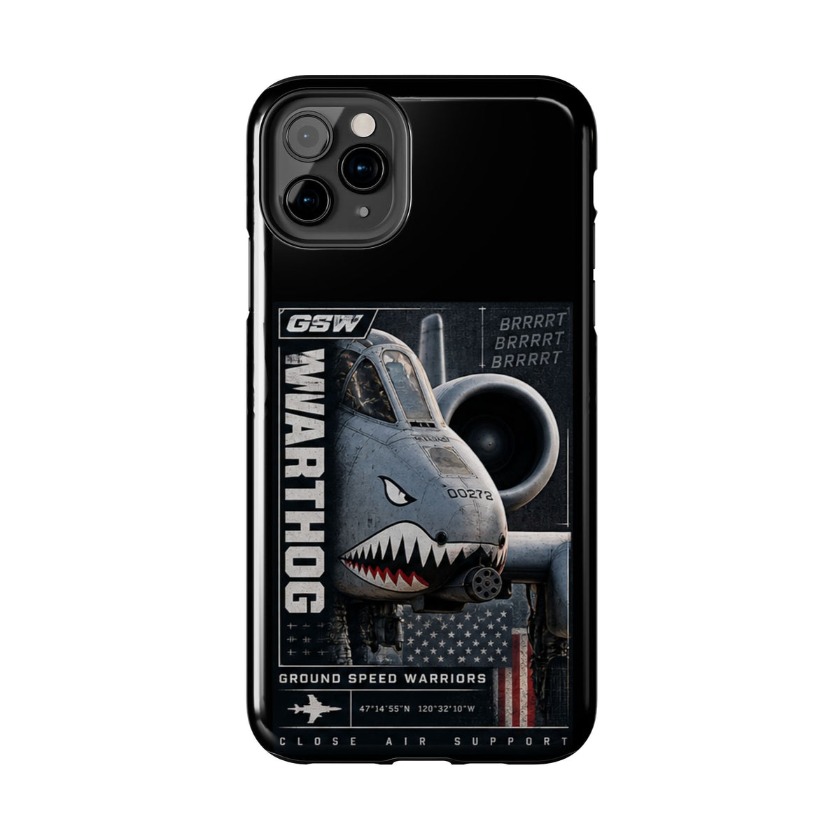 Warthog War Face Phone Case