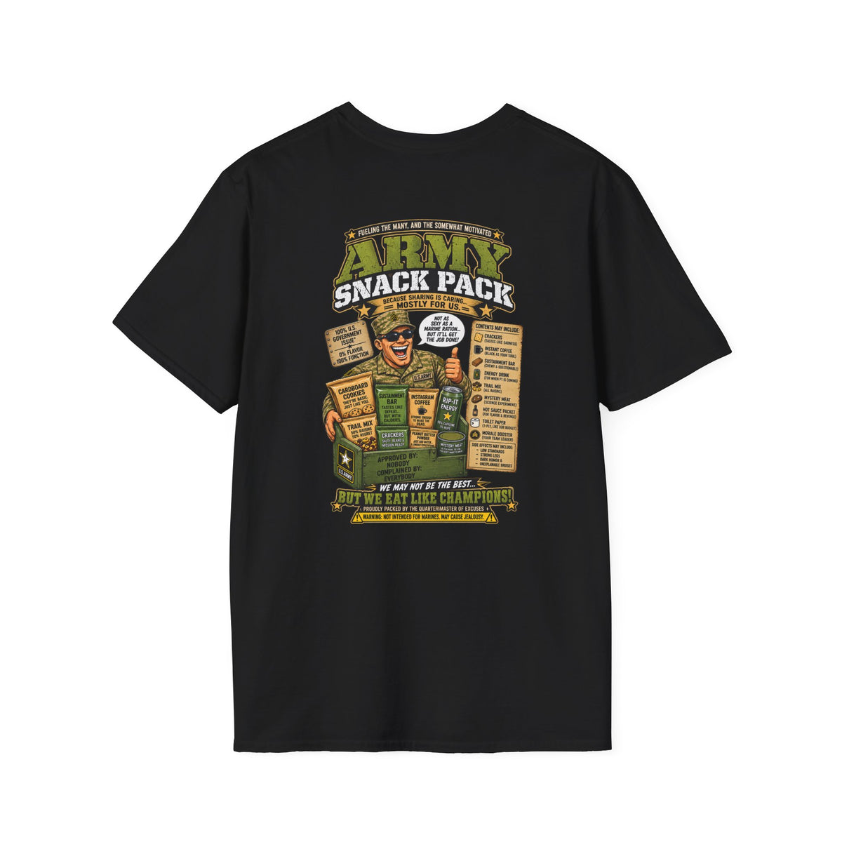 Army Snack Pack T-Shirt