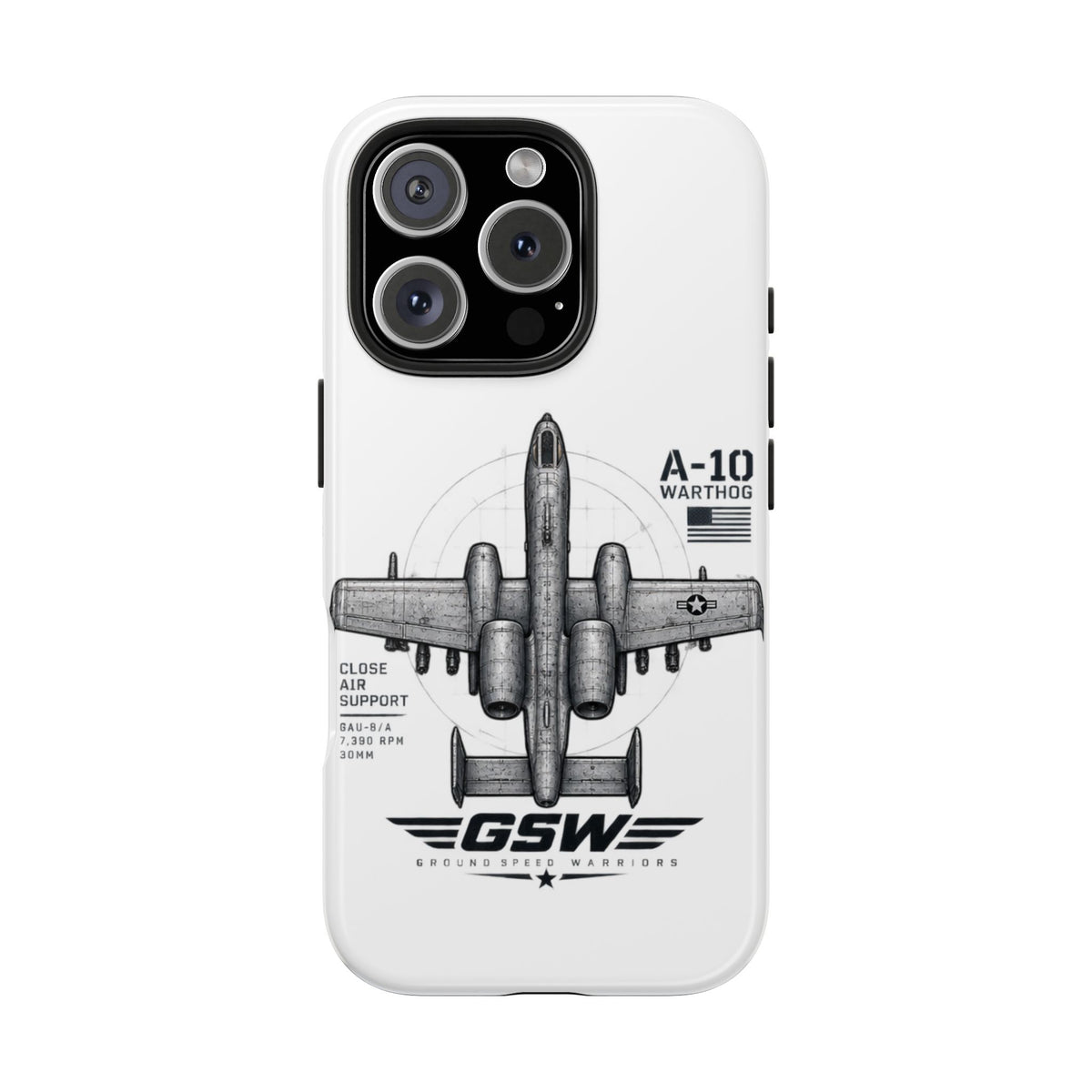 A-10 Warthog Phone Case