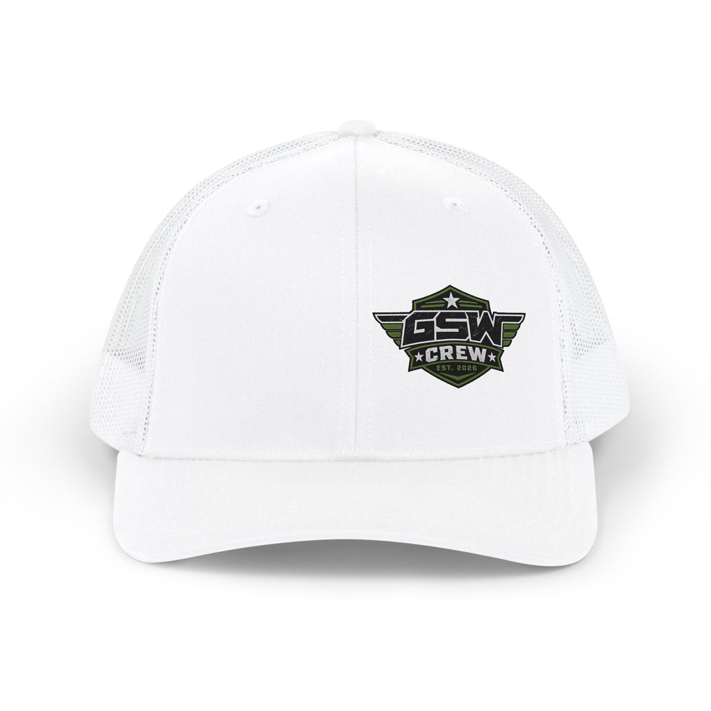 GSW Crew Trucker Cap