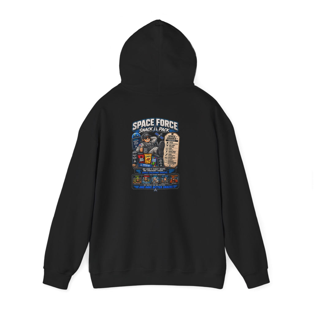 Space Force Hoodie – Space Exploration Graphic Pullover