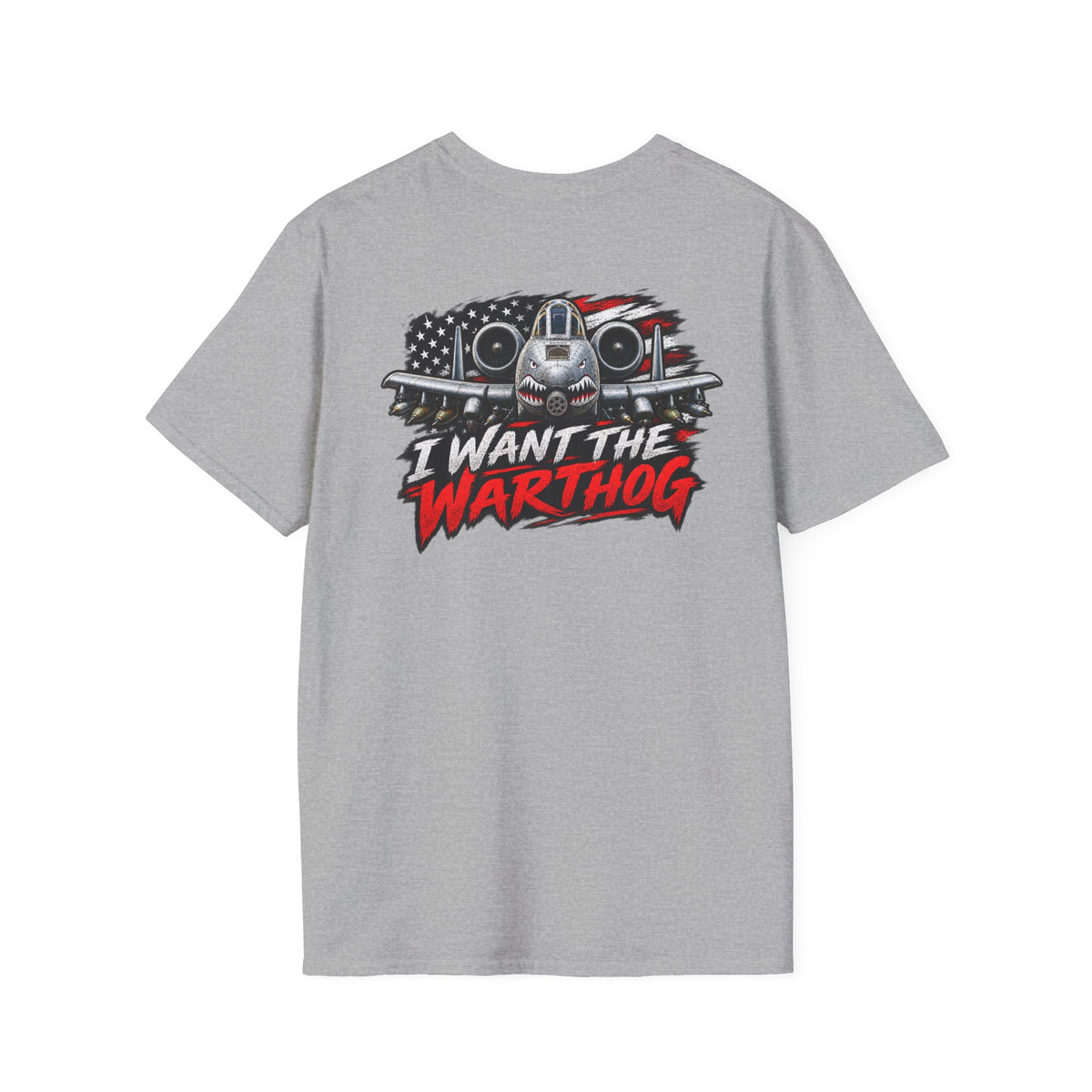 I WANT THE WARTHOG - Unisex Softstyle T-Shirt