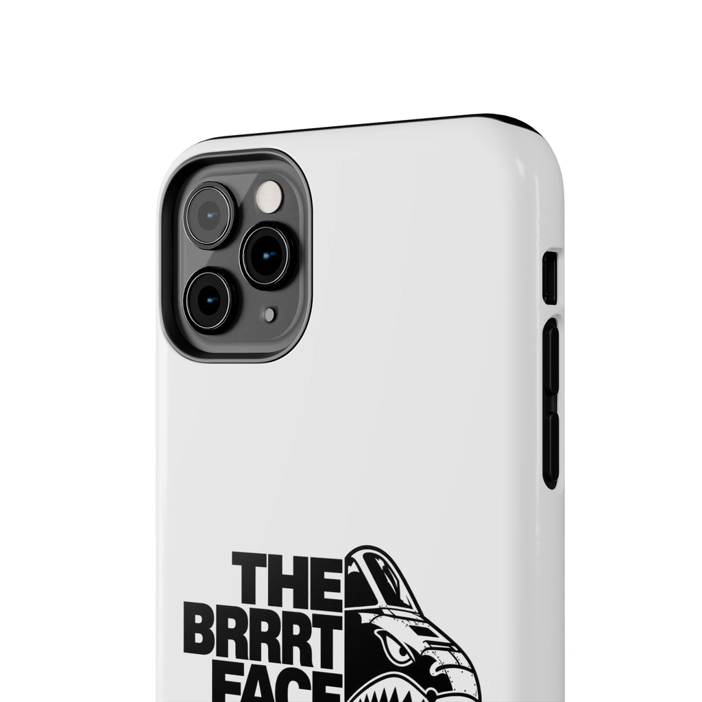 The BRRRT Face Phone Case