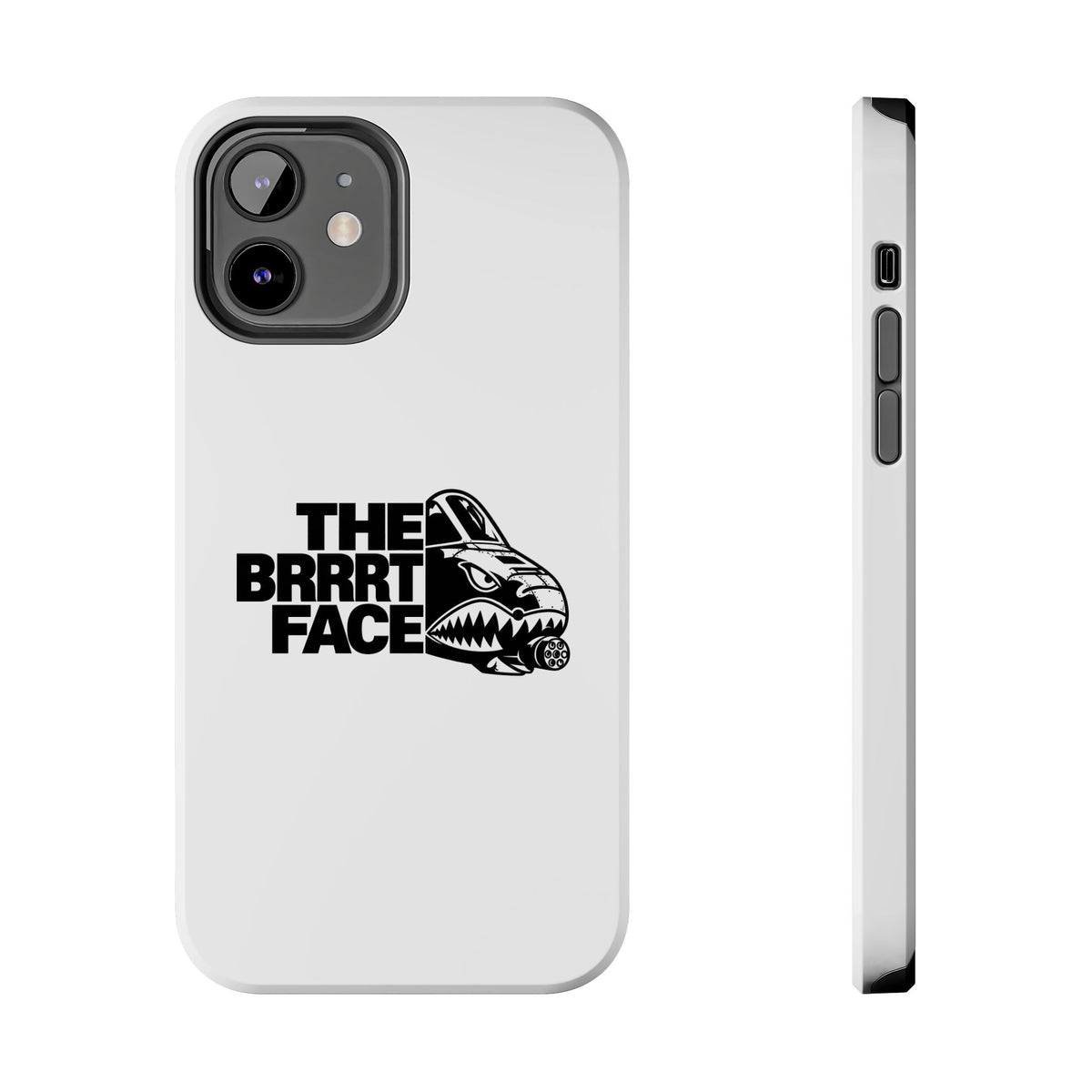 The BRRRT Face Phone Case