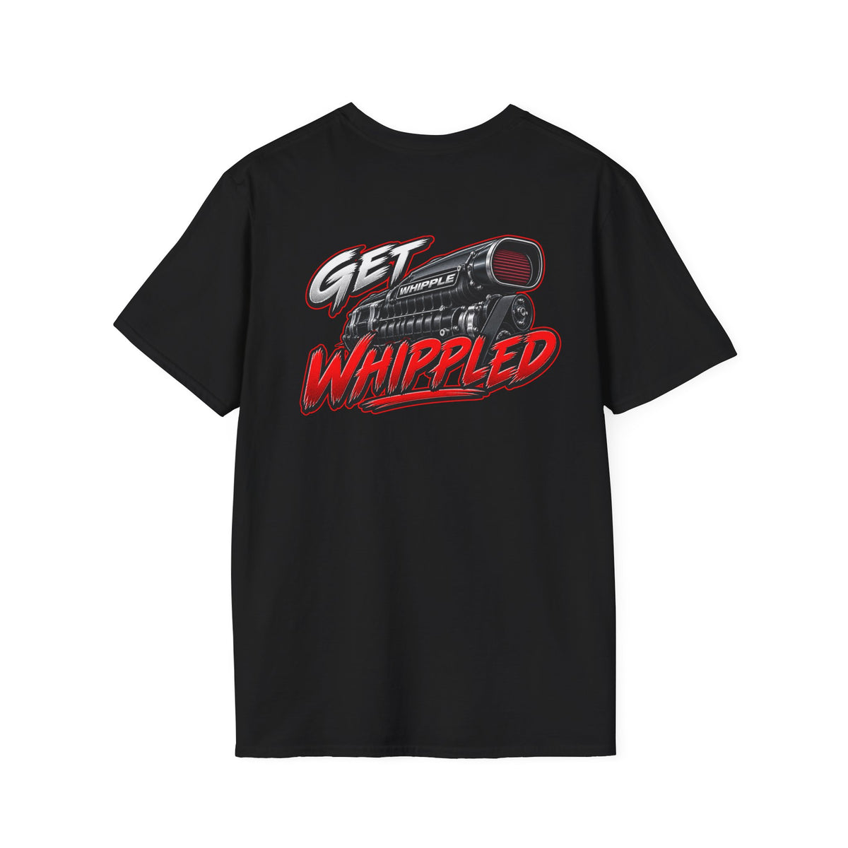 Get Whippled T-Shirt — Car Graphic Tee