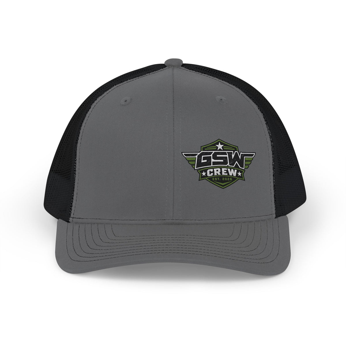 GSW Crew Trucker Cap