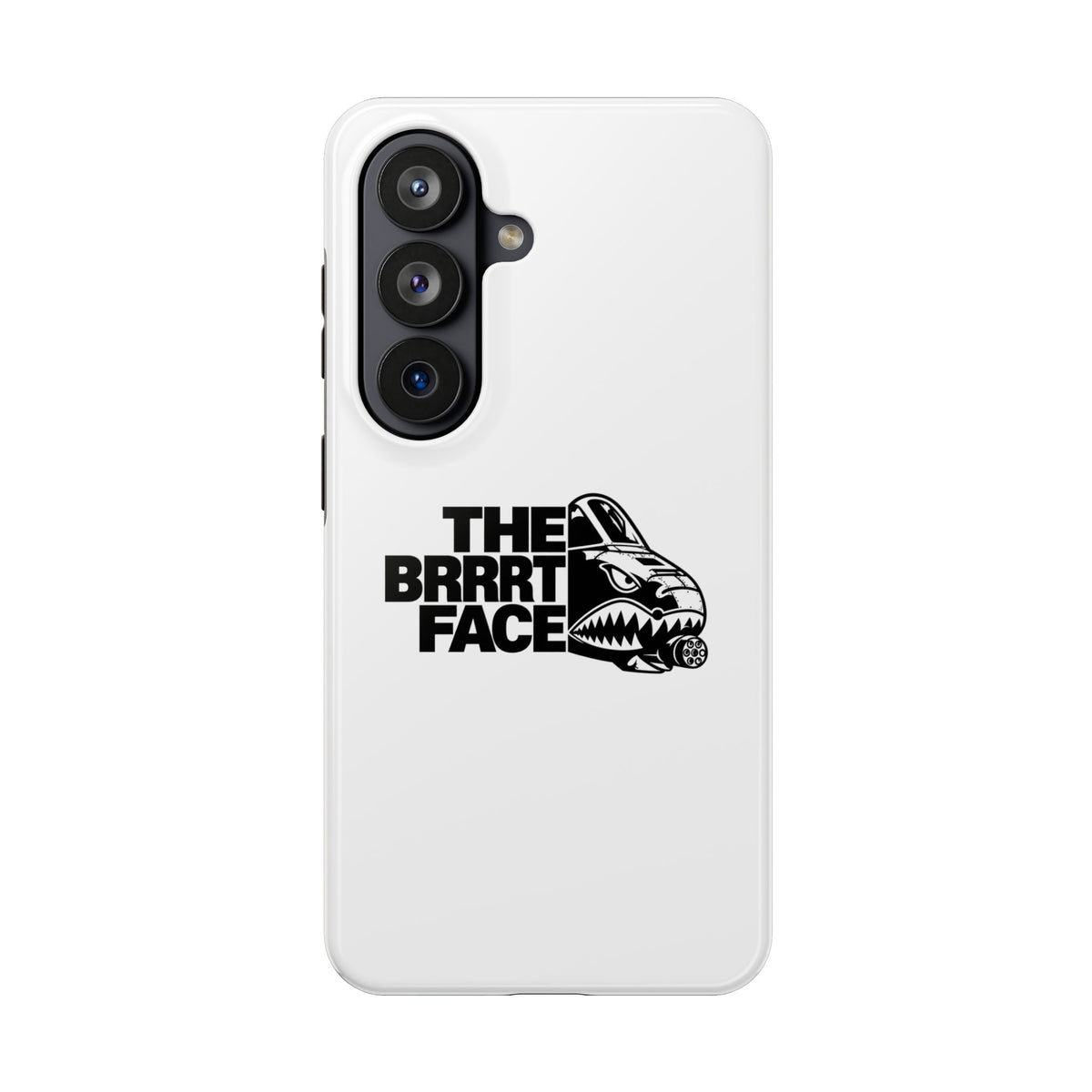 The BRRRT Face Phone Case