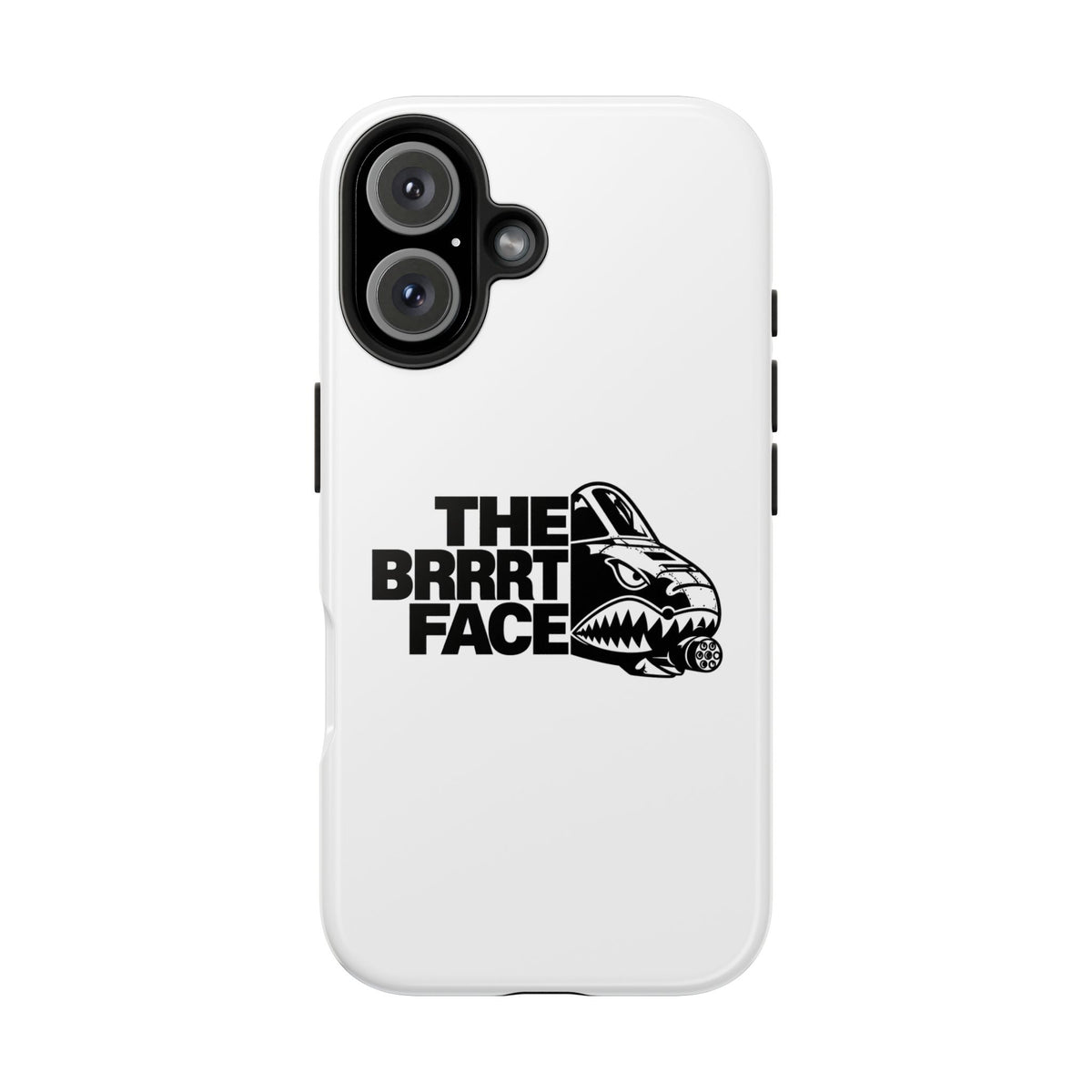 The BRRRT Face Phone Case