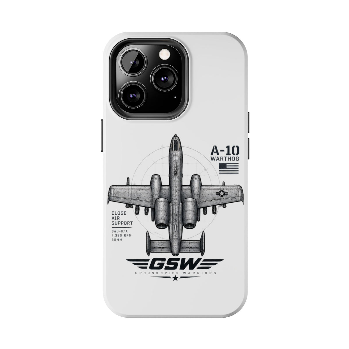 A-10 Warthog Phone Case