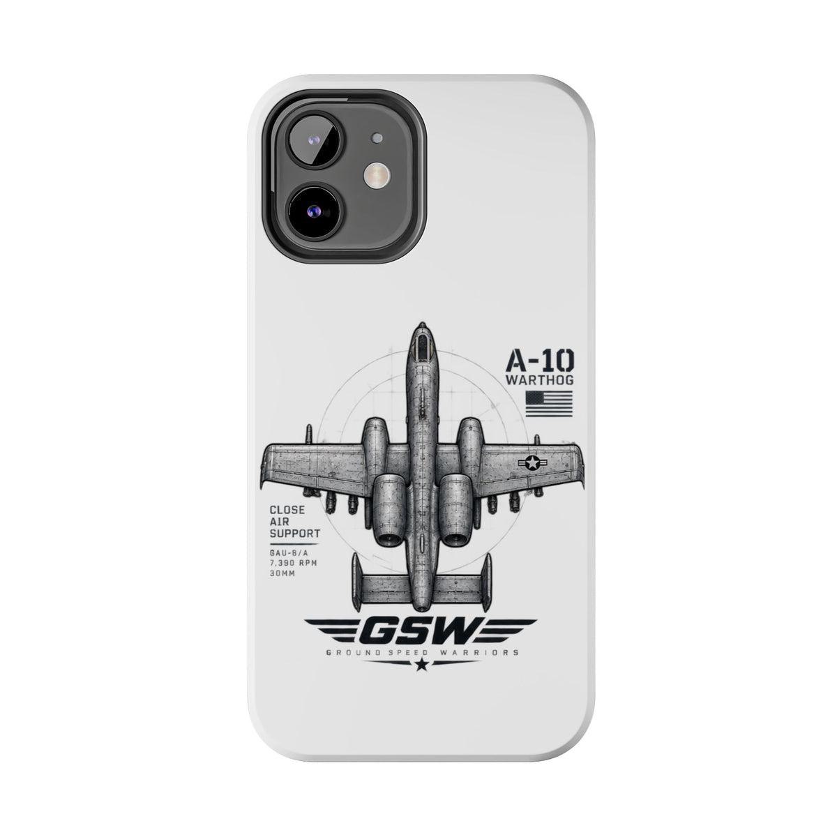 A-10 Warthog Phone Case