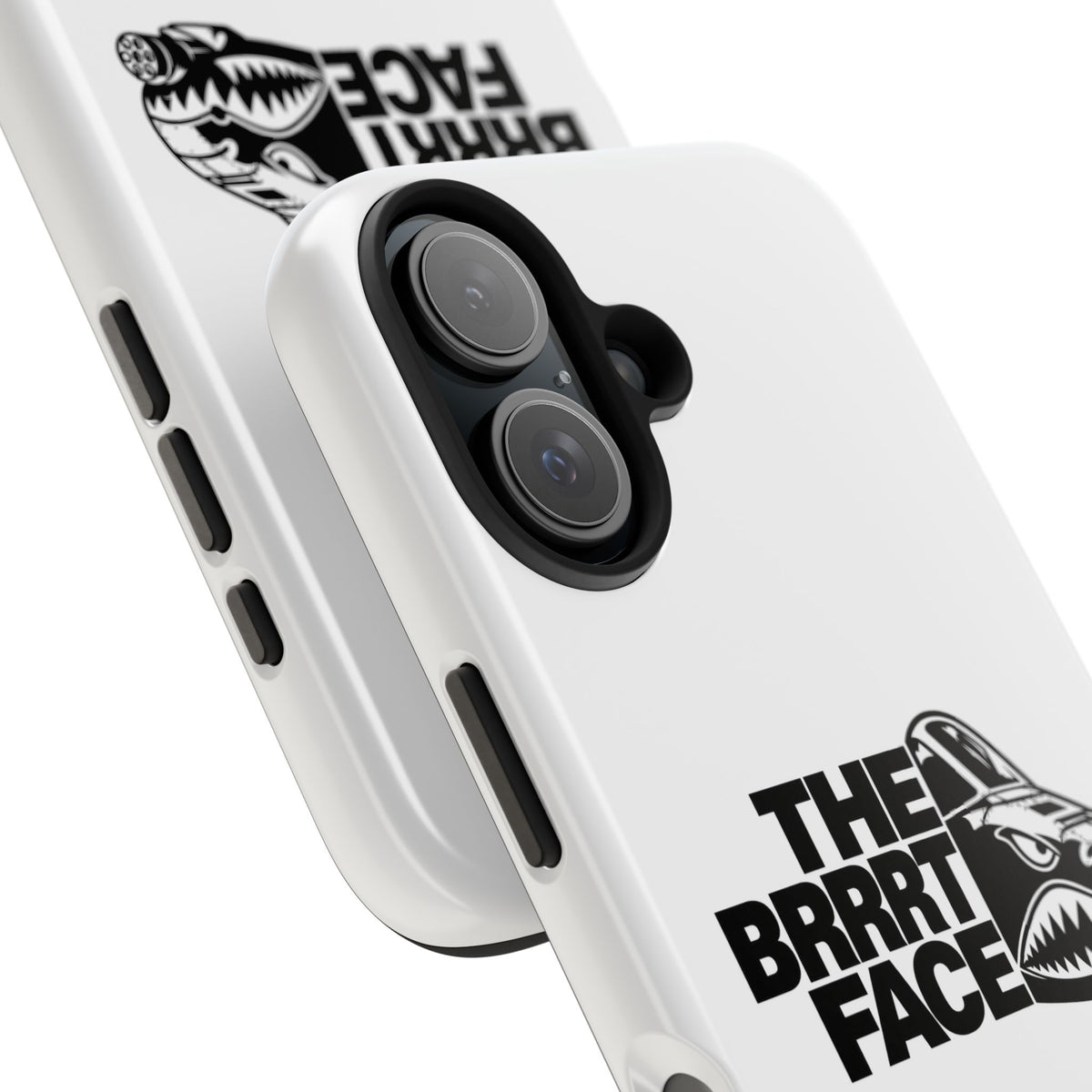 The BRRRT Face Phone Case