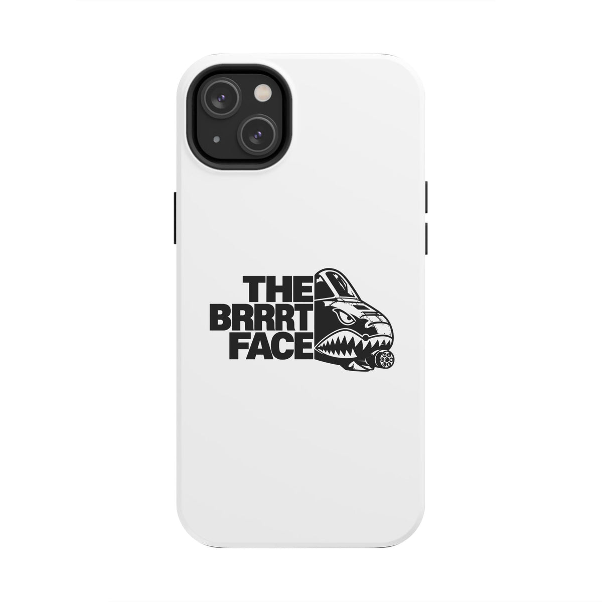 The BRRRT Face Phone Case