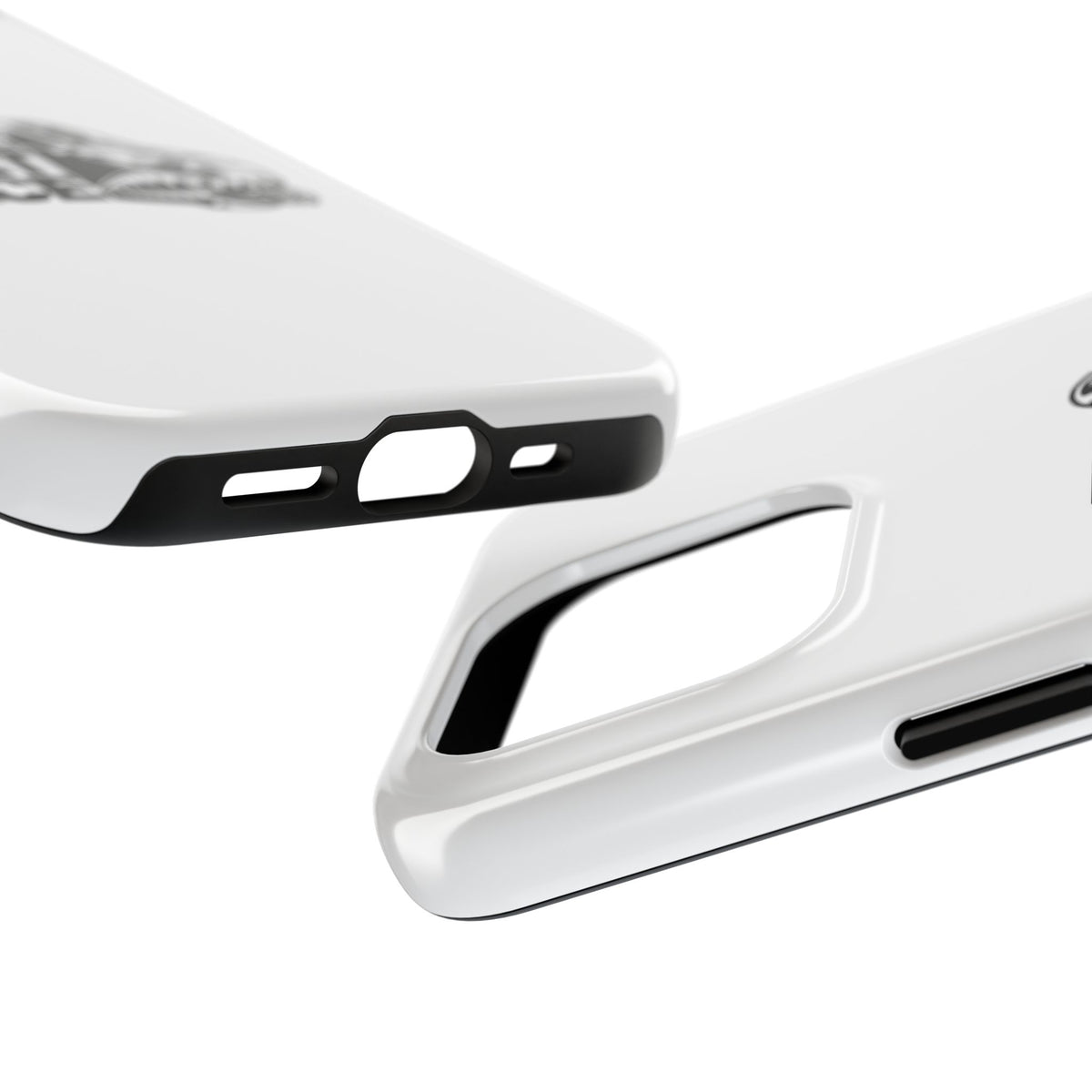 The BRRRT Face Phone Case