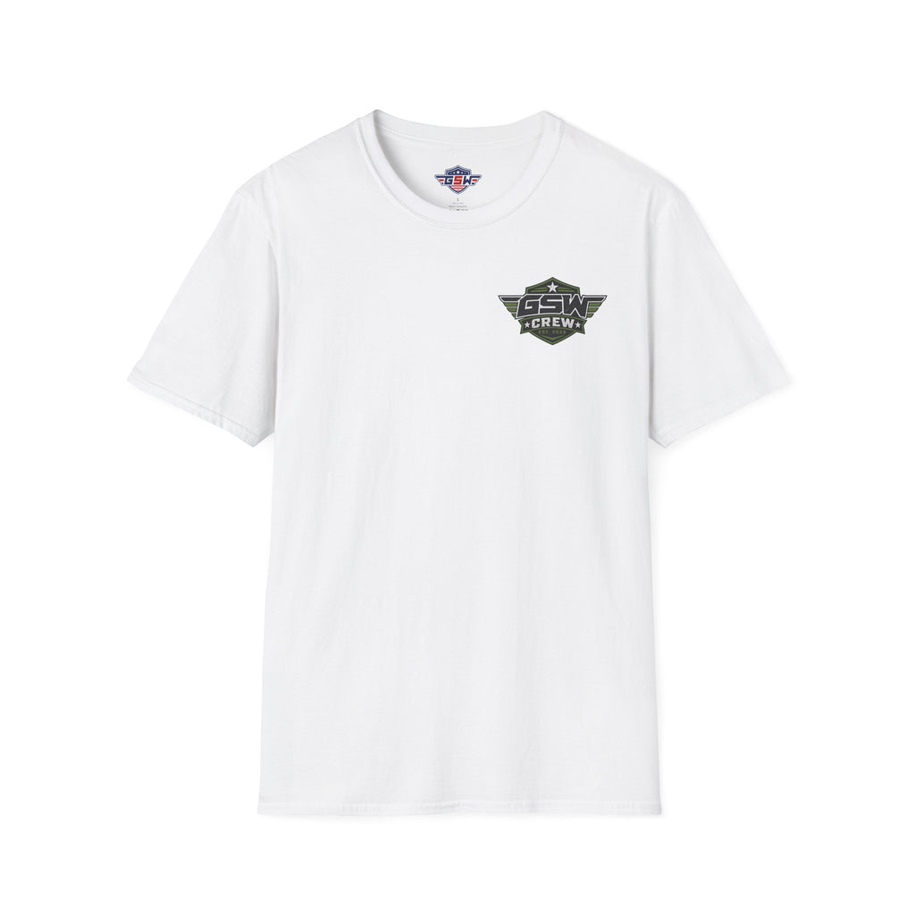 Ground Speed Crew T-Shirt — Aviation Plane Graphic Tee