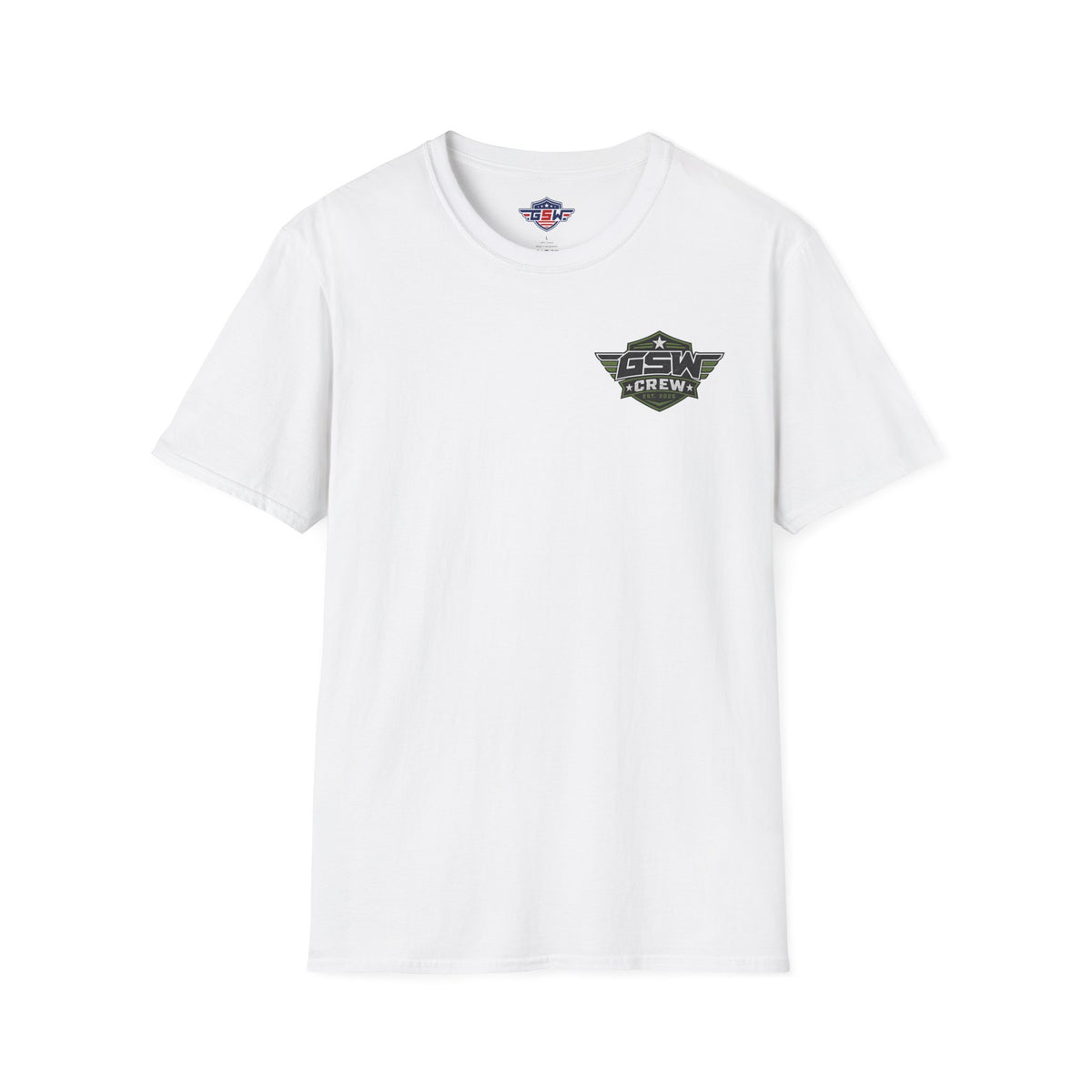 Ground Speed Crew T-Shirt — Aviation Plane Graphic Tee