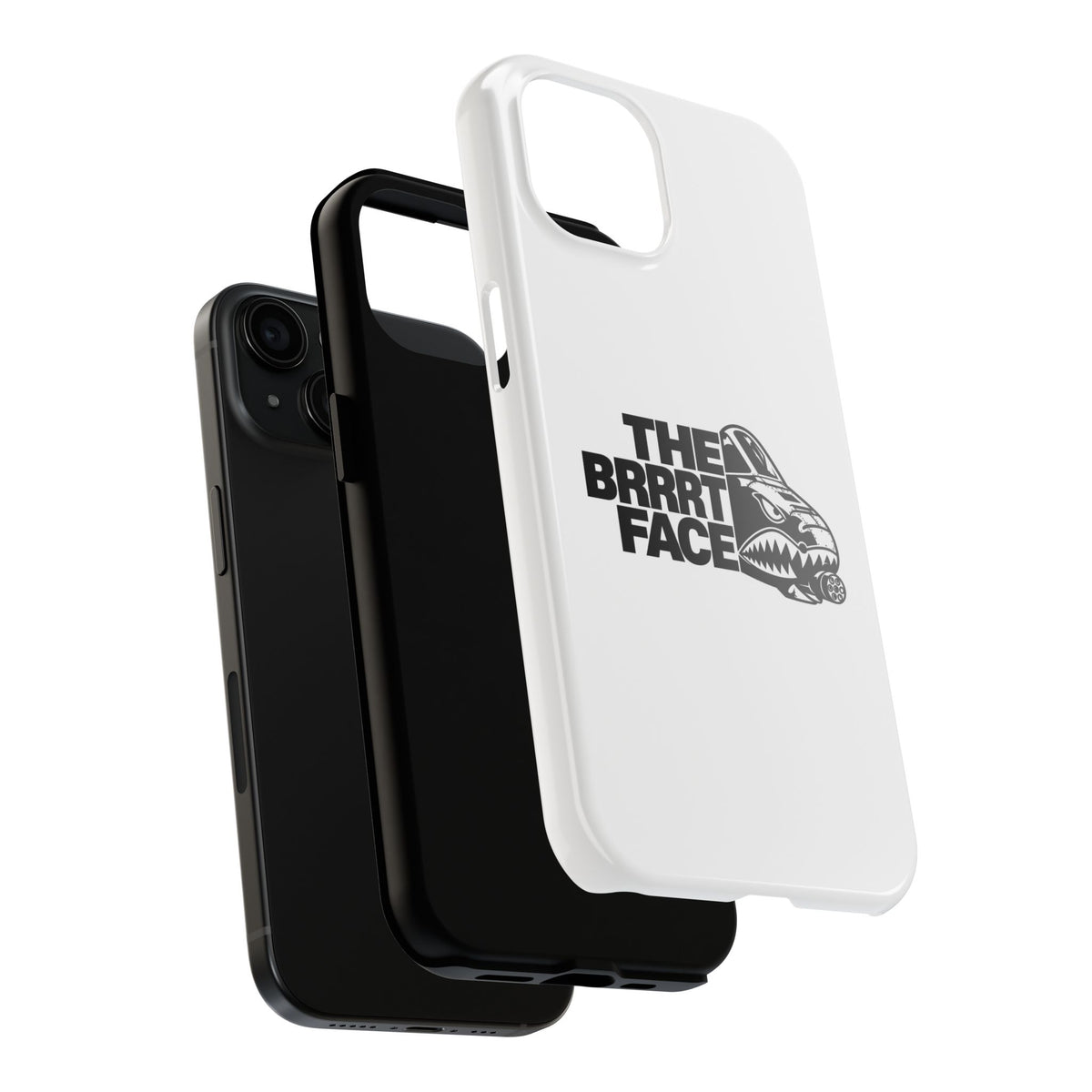 The BRRRT Face Phone Case