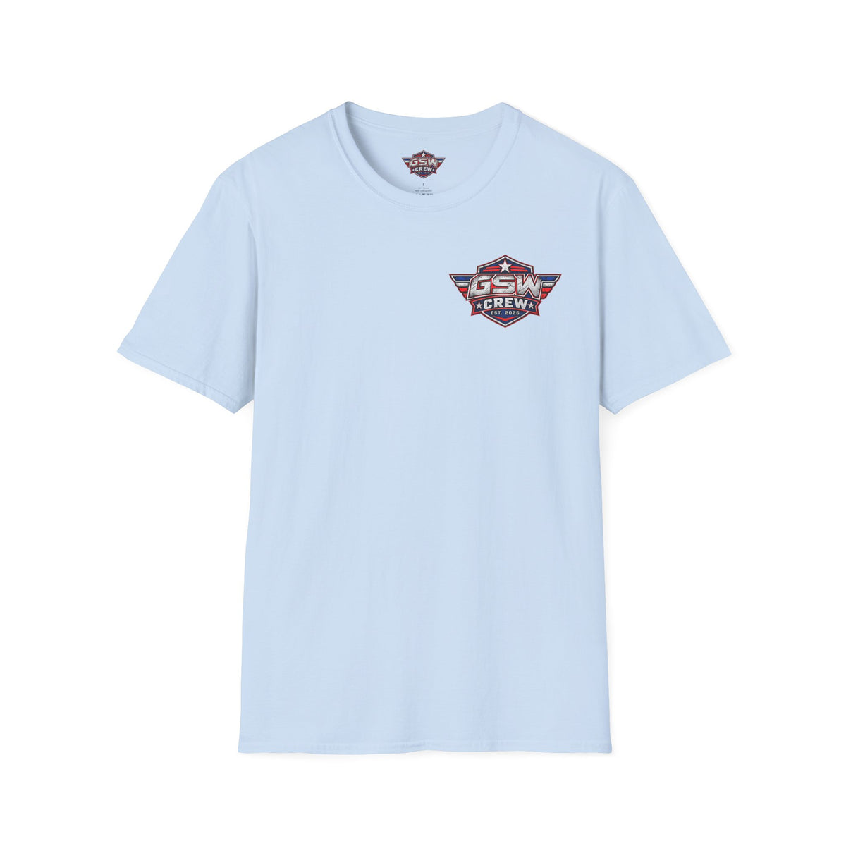 GSW Shop Rules Graphic T-Shirt