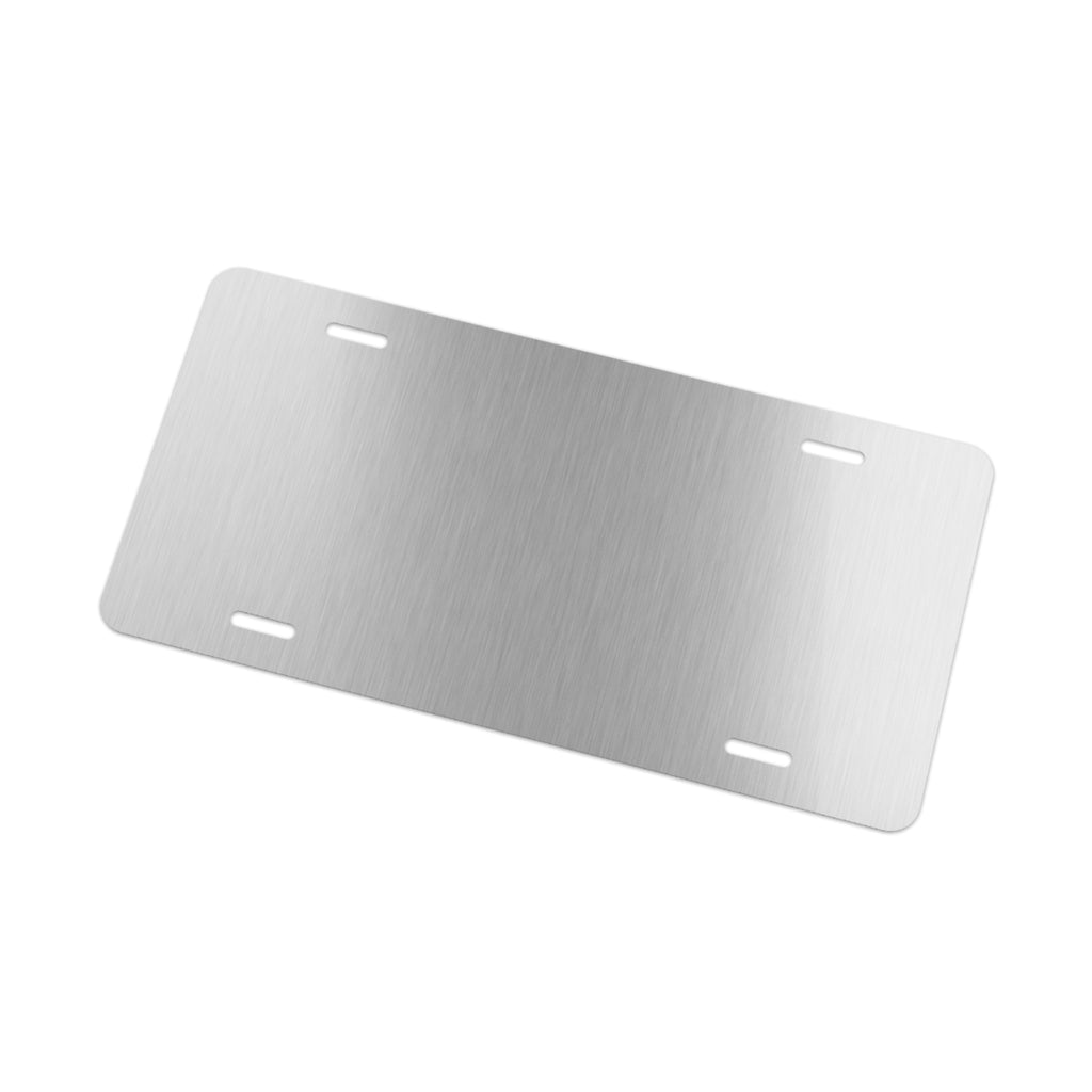 GSW Shield Vanity Plate — Patriotic License Plate Front Tag