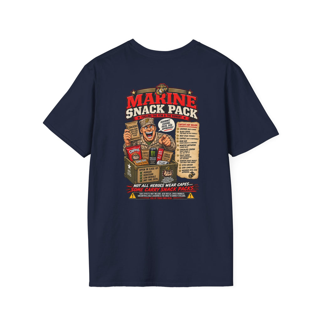Marine Snack Pack Unisex Soft T-shirt
